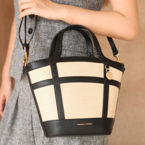RAFFIA 草編水桶袋